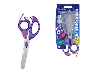 Children's Scissors ErichKrause, Devilfish, 14.5cm