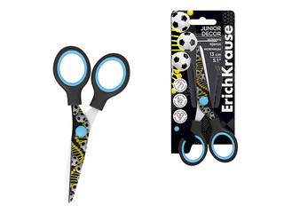 Children's scissors ErichKrause, Sport DNA, 13cm