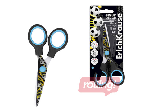 Laste käärid ErichKrause, Sport DNA, 13cm