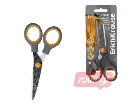 Laste käärid ErichKrause, Happy Capy, 13cm