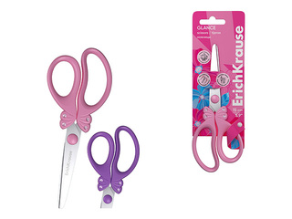 Children's scissors ErichKrause, Glance, 15cm
