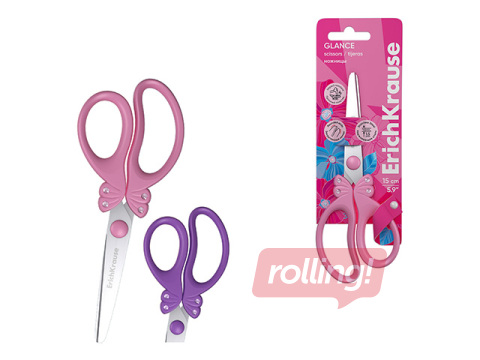 Laste käärid ErichKrause, Glance, 15cm