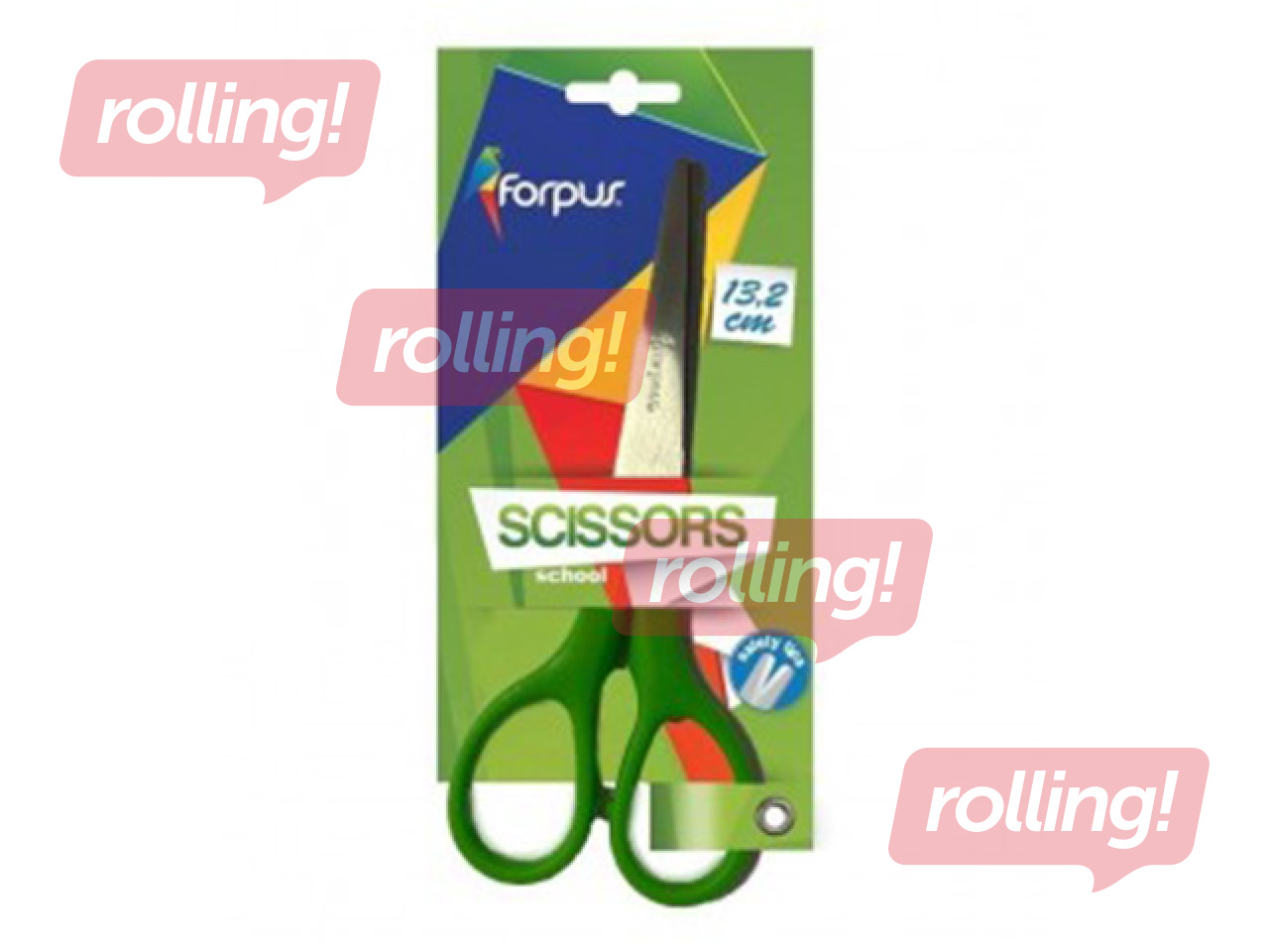 Laste käärid Forpus, 13.2cm