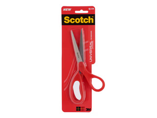Käärid Scotch Universal, 18cm, punased