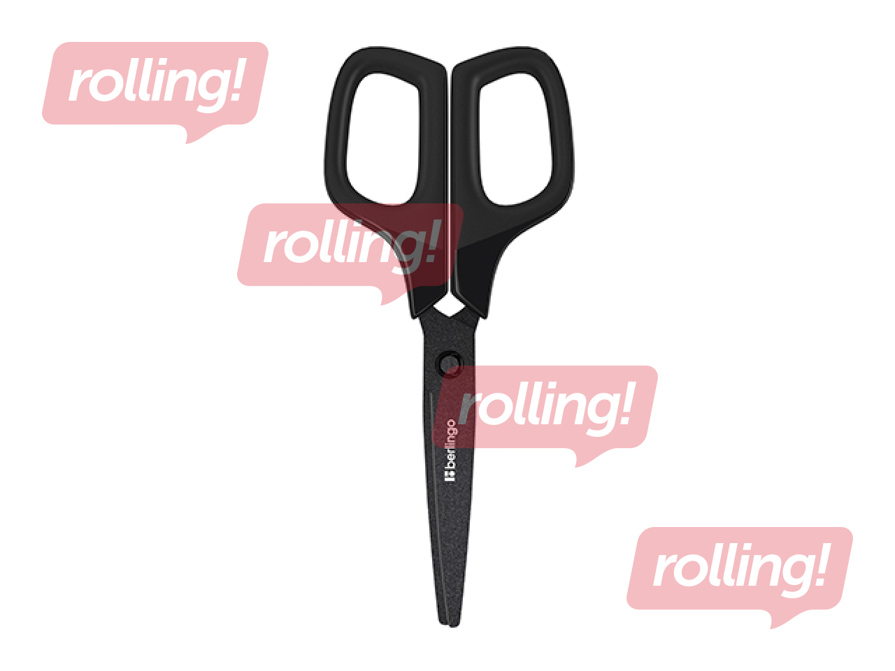 Käärid Berlingo, 17.5cm, mustad