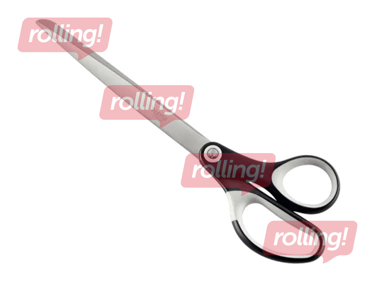 Käärid Leitz, titaanist, 26cm, mustad