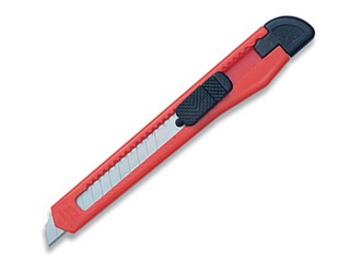 Kirjatarvete nuga Concorde, 9mm