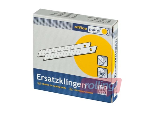 Varuterad noale Office Point, 9mm, 10 tk
