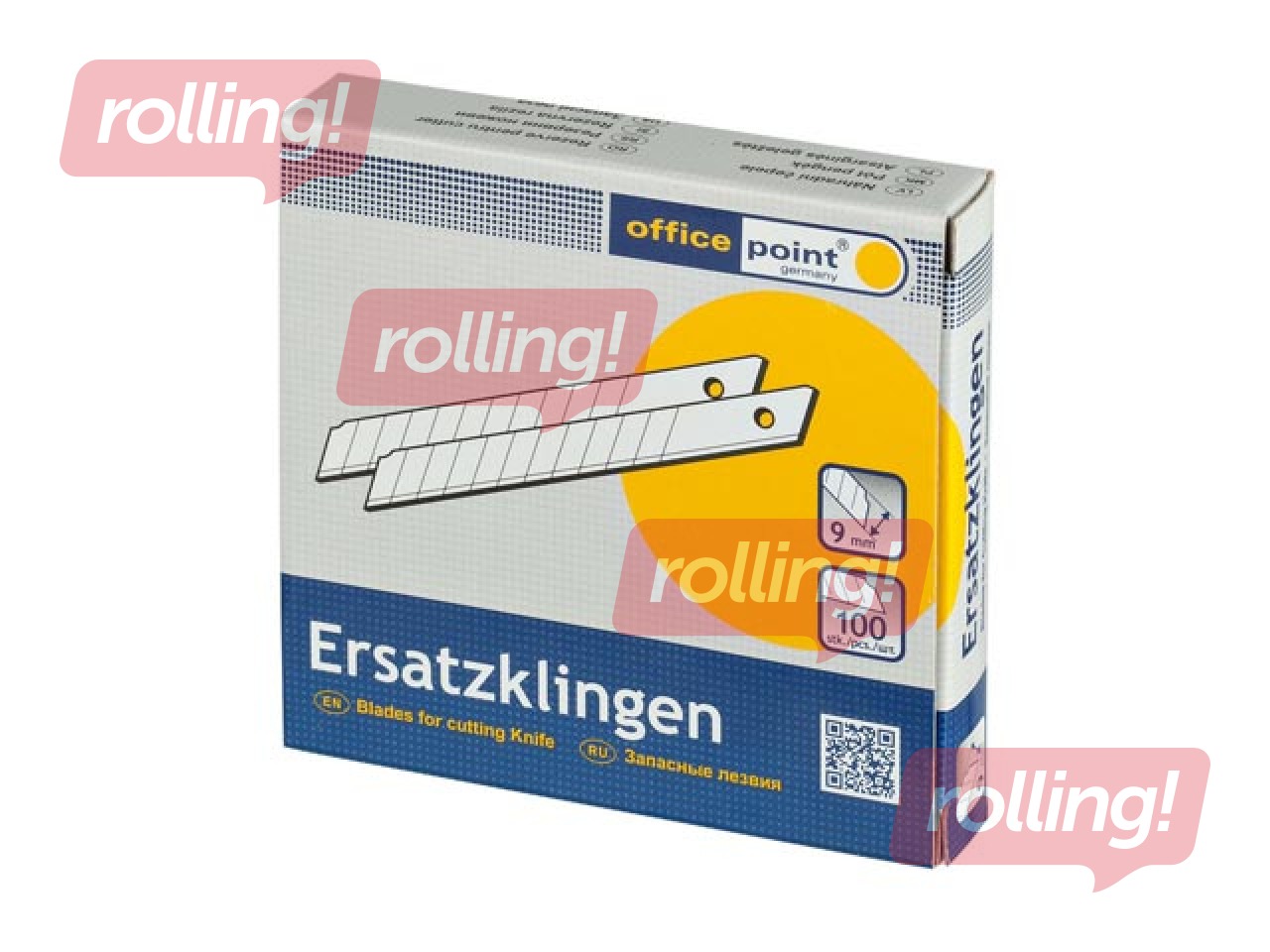 Varuterad noale Office Point, 9mm, 10 tk