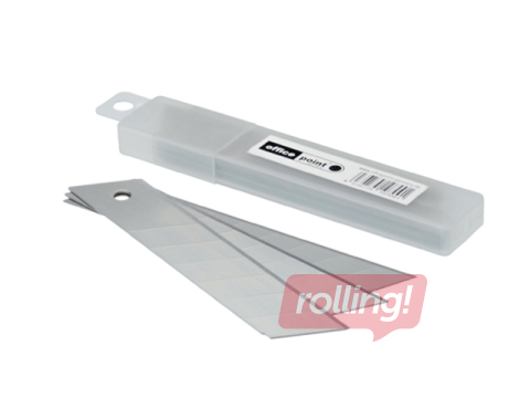 Varuterad paberinugadele Office Point, 18mm, 10 tk.