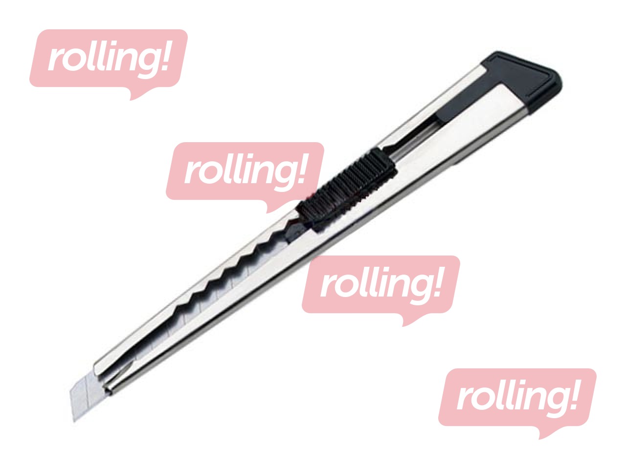 Paberinuga Alco, metall, 9mm