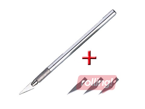 Scalpel Alco, metal