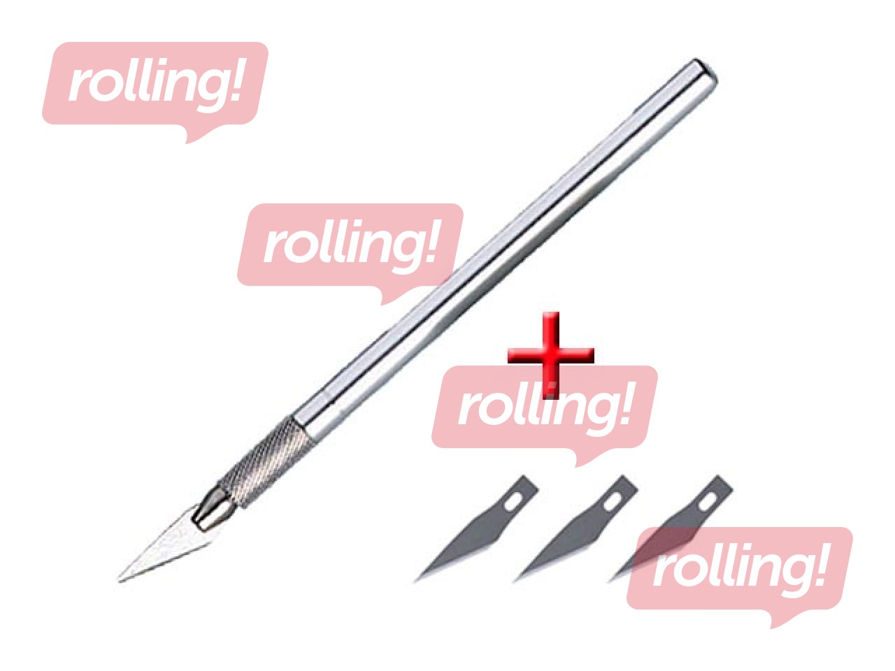 Scalpel Alco, metal