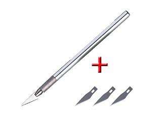 Skalpelis Alco, metāla