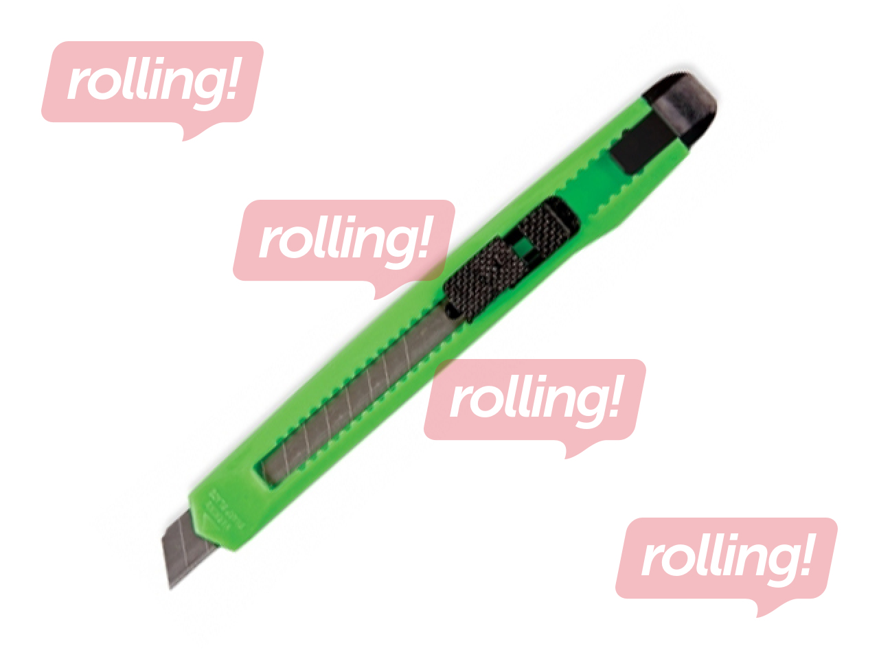 Office knife Forpus, 9mm
