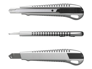 Nazis kancelejas ErichKrause, metāla, 9mm