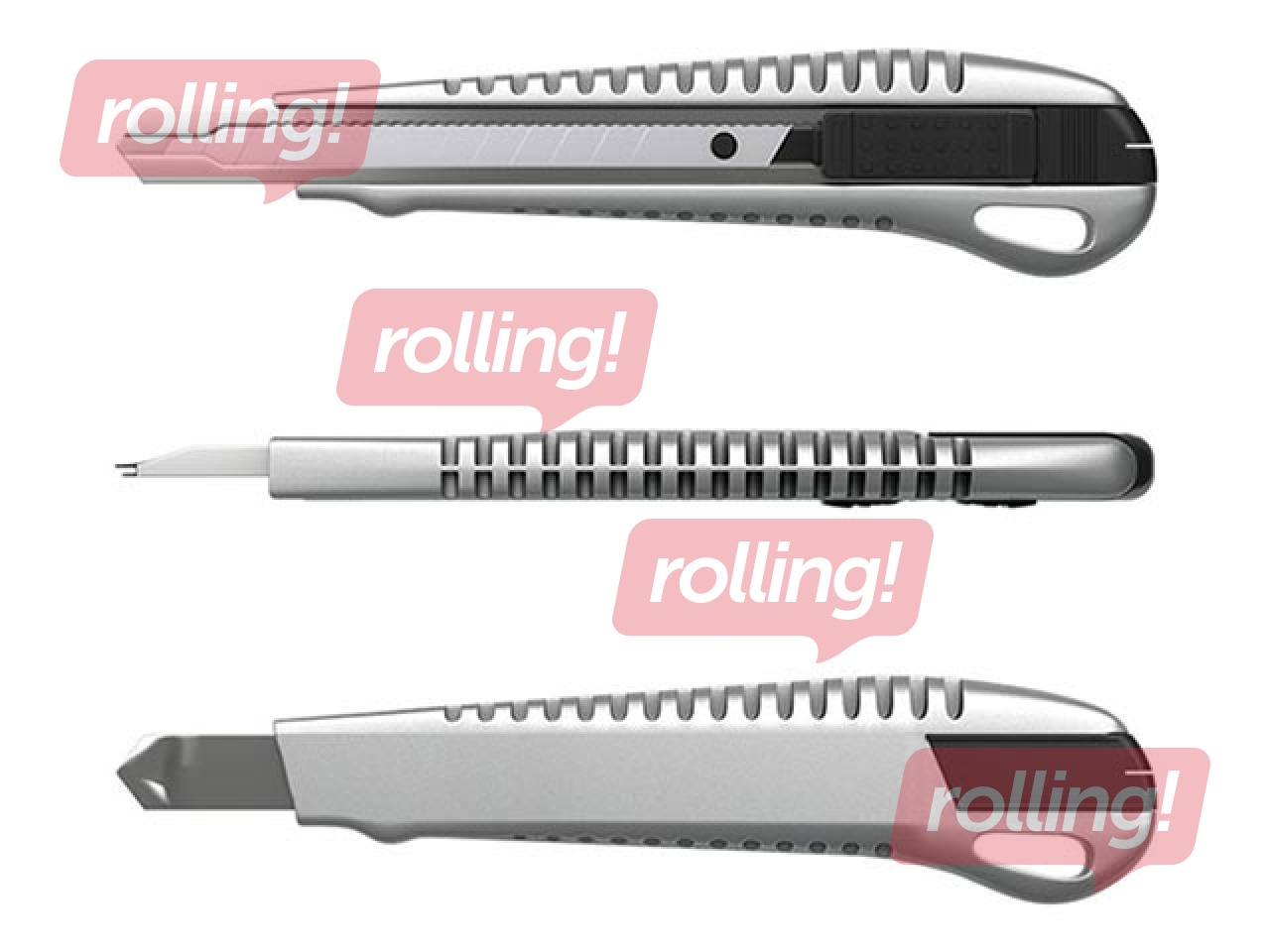 Paberinuga, metallist ErichKrause, 9mm