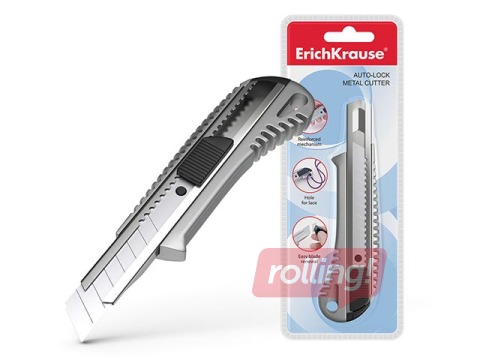 Paberinuga, metallist ErichKrause, 18mm