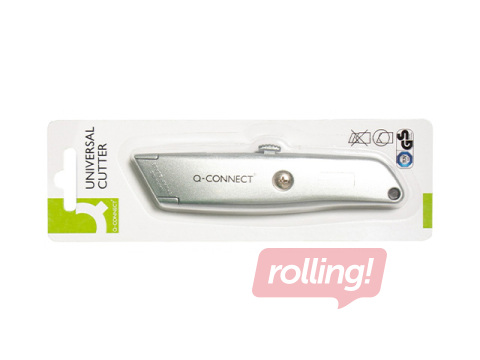 Nuga kontoritarvete Q-Connect, metallist, 18mm