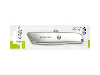 Nuga kontoritarvete Q-Connect, metallist, 18mm