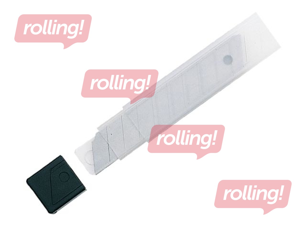 Noaterad ErichKrause, 18mm, 10 tk