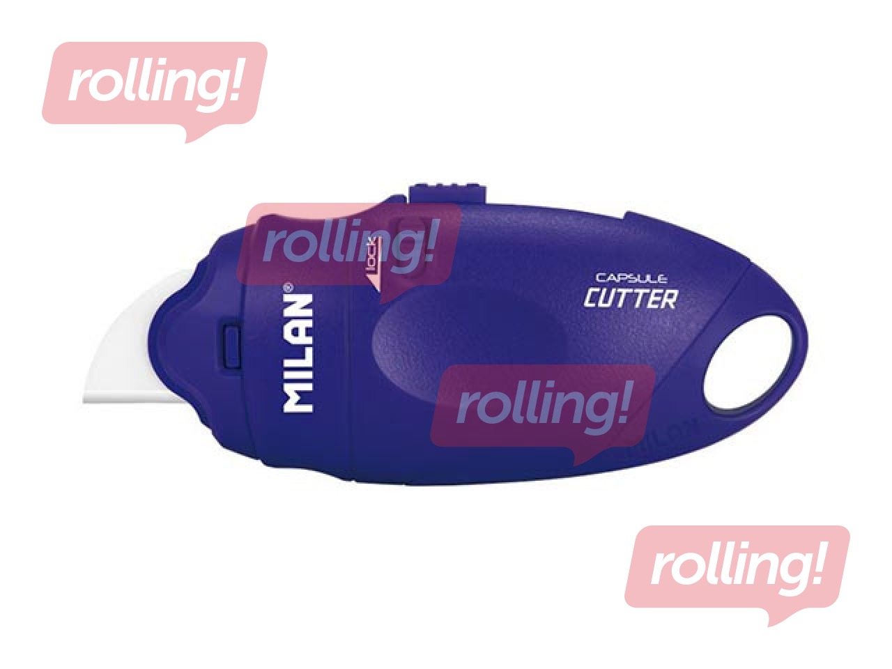 Blade cutter Milan Capsule Acid, with ceramic blade