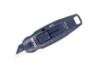 Blade cutter Milan, Stick, with ceramic blade, navy blue