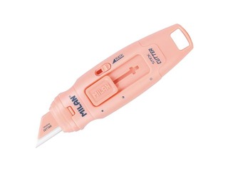 Blade cutter Milan, Stick, with ceramic blade, pink