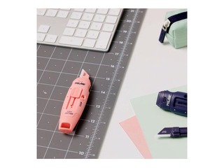 Blade cutter Milan, Stick, with ceramic blade, pink