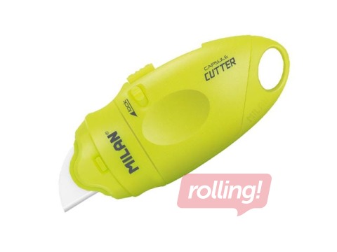 Nazis kancelejas Milan, Capsule Acid, ar keramikas asmeni, dzeltens