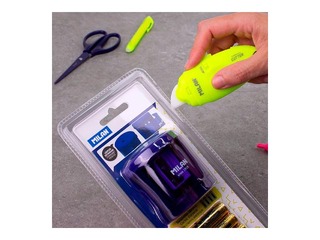 Nazis kancelejas Milan, Capsule Acid, ar keramikas asmeni, dzeltens