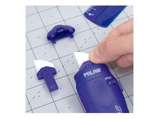 Nazis kancelejas Milan, Capsule Acid, ar keramikas asmeni, dzeltens