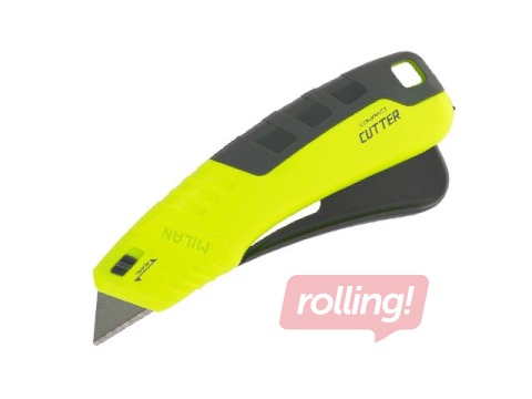 Blade cutter with replaceable metal blade, Compact Acid design
