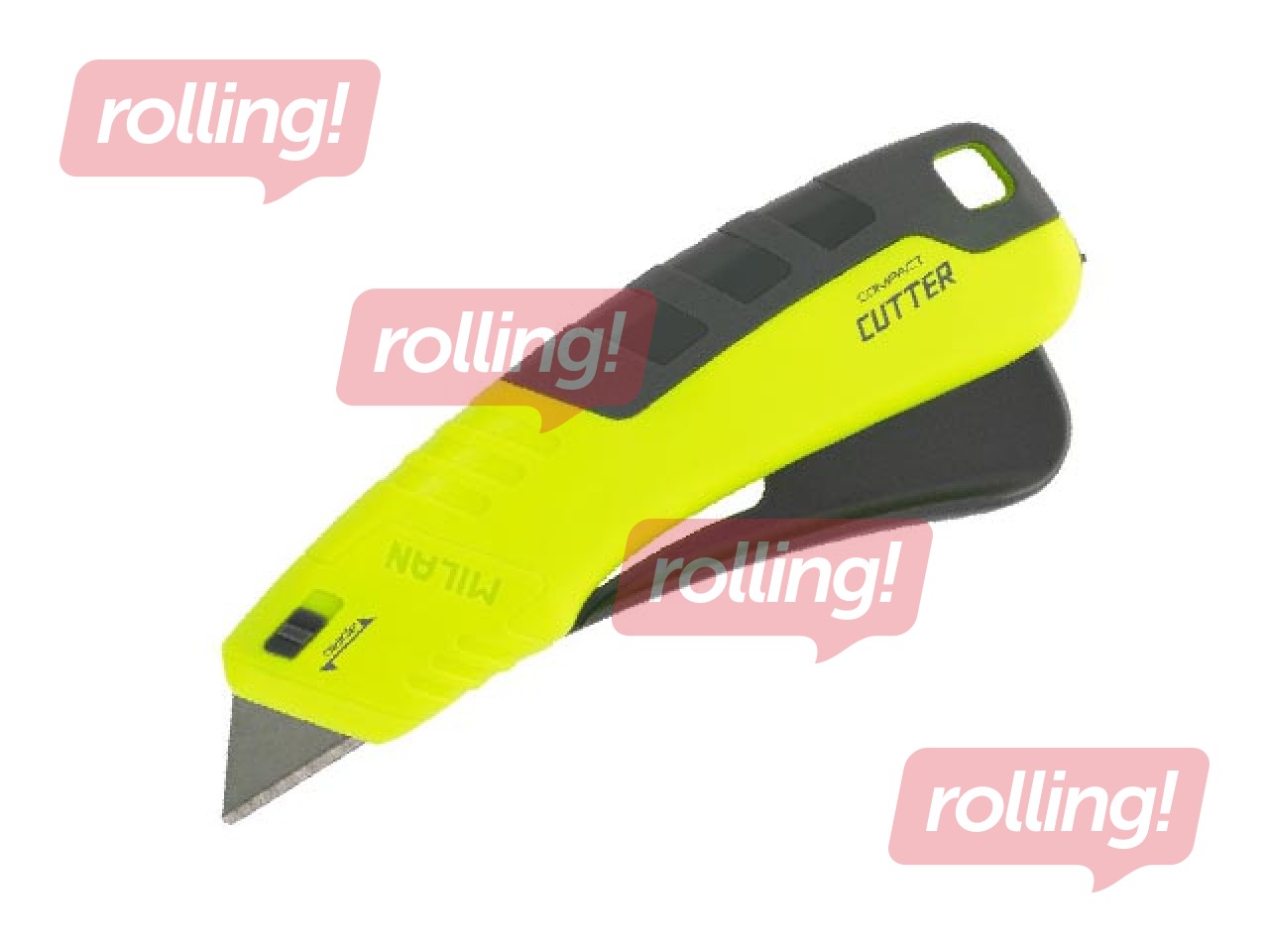 Keraamiline paberinuga Milan, Compact Acid, keraamilise teraga, kollane