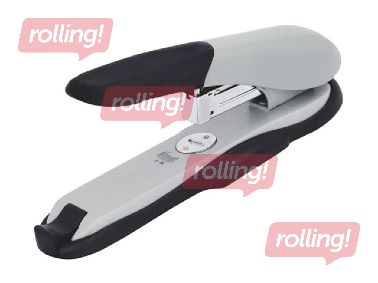 Skavotājs lieljaudas Eagle S6030B, līdz 60l, melns/pelēks