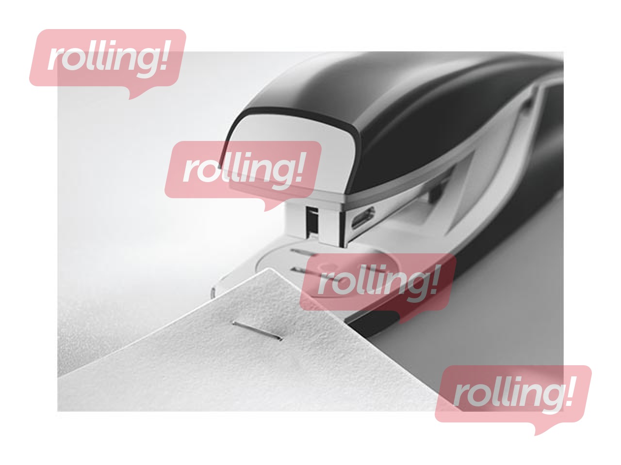 Klammerdaja Leitz 5502 Metal, Nr.24/6, must