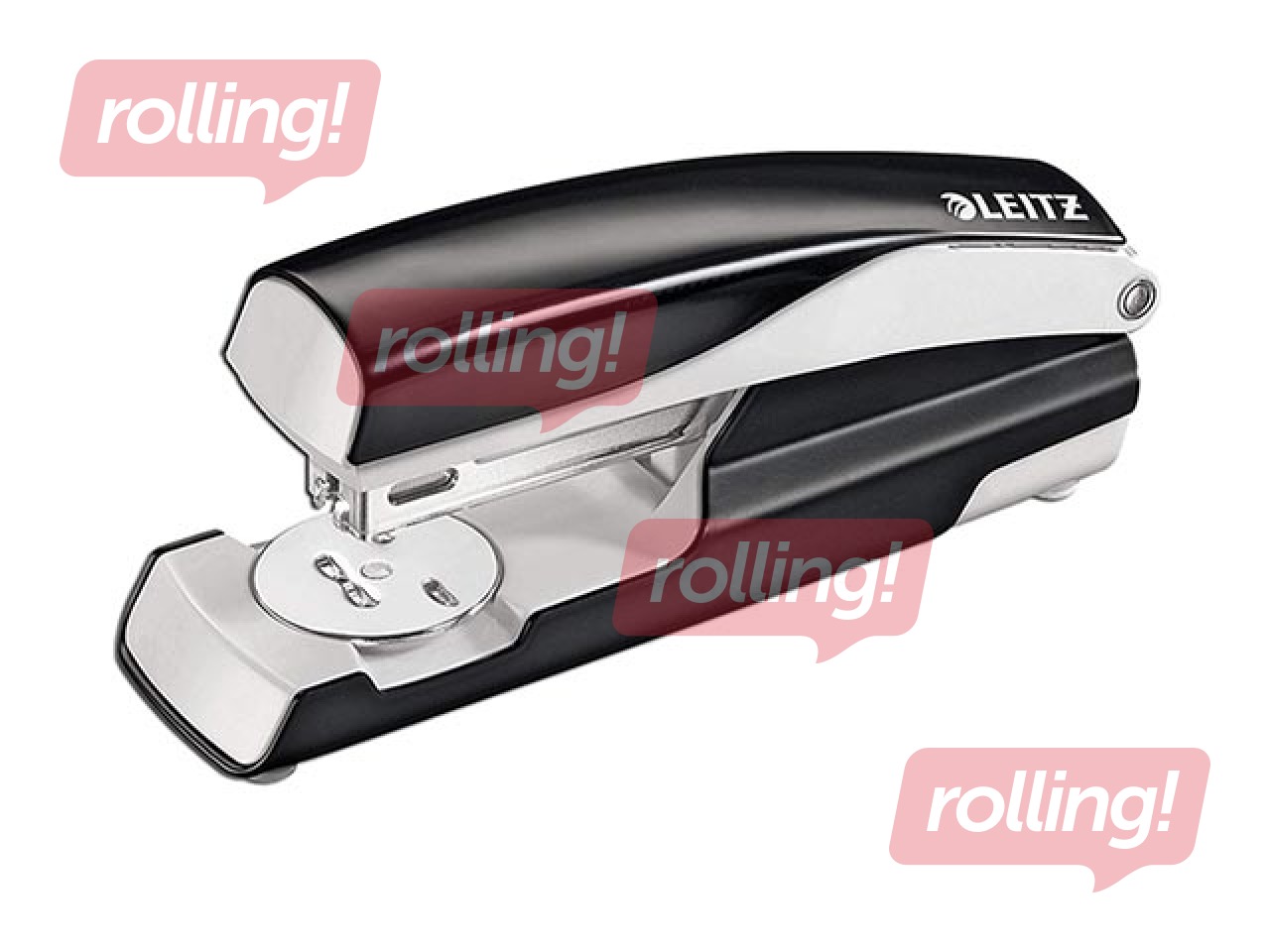 Klammerdaja 24/6, Leitz 5522, must