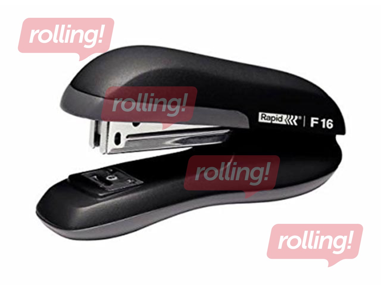 Stapler Nr. 24/6 + 26/6, Fasnion F16, black