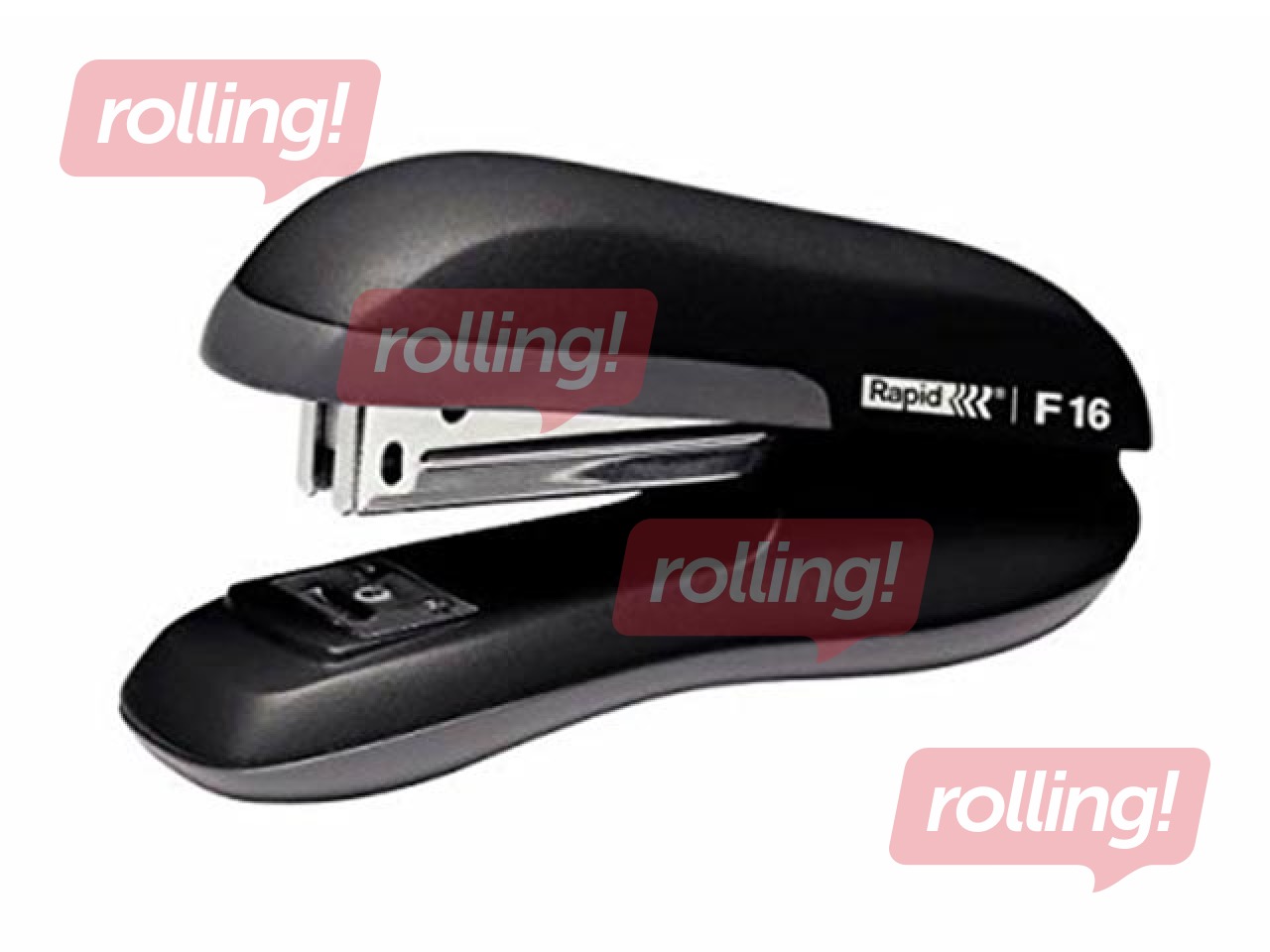 Степлер Nr. 24/6 + 26/6, FashionF16, чёрный