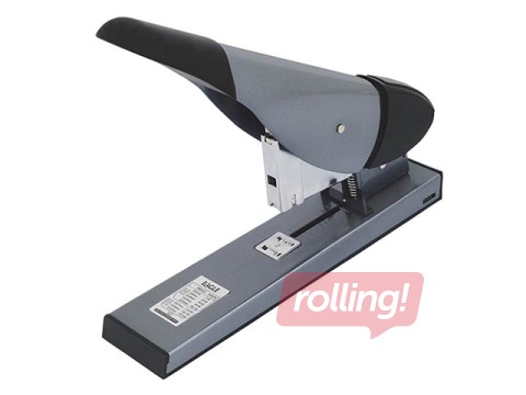 Stapler Eagle 8539 heavy duty graphite, up to 200pages, black/grey
