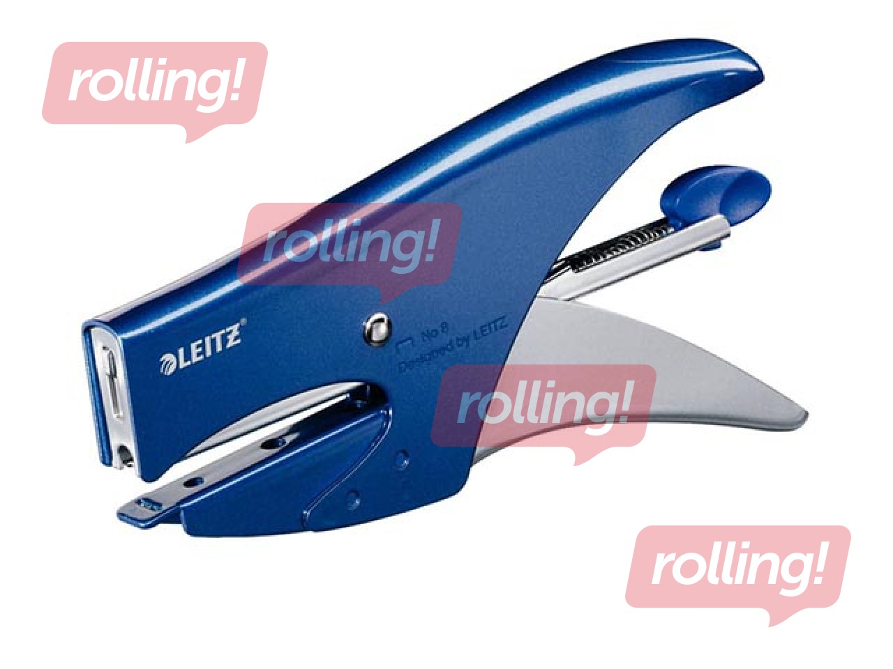 Auguraud Leitz Pliers, 15 lehte, sinine 