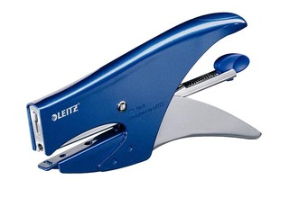 Stapler Leitz Pliers, 15 sheets, metallic blue 