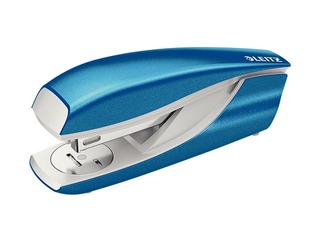 Stapler Leitz 5502 WOW, 30 sheets, blue