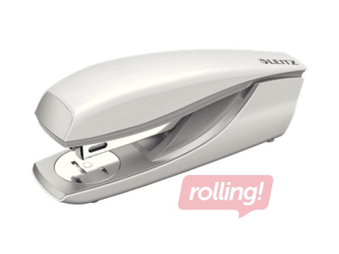 Klammerdaja Leitz 5562 Style, 30 lehte,metall, valge 