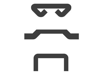 Klammerdaja Leitz 5562 Style, 30 lehte,metall, valge 