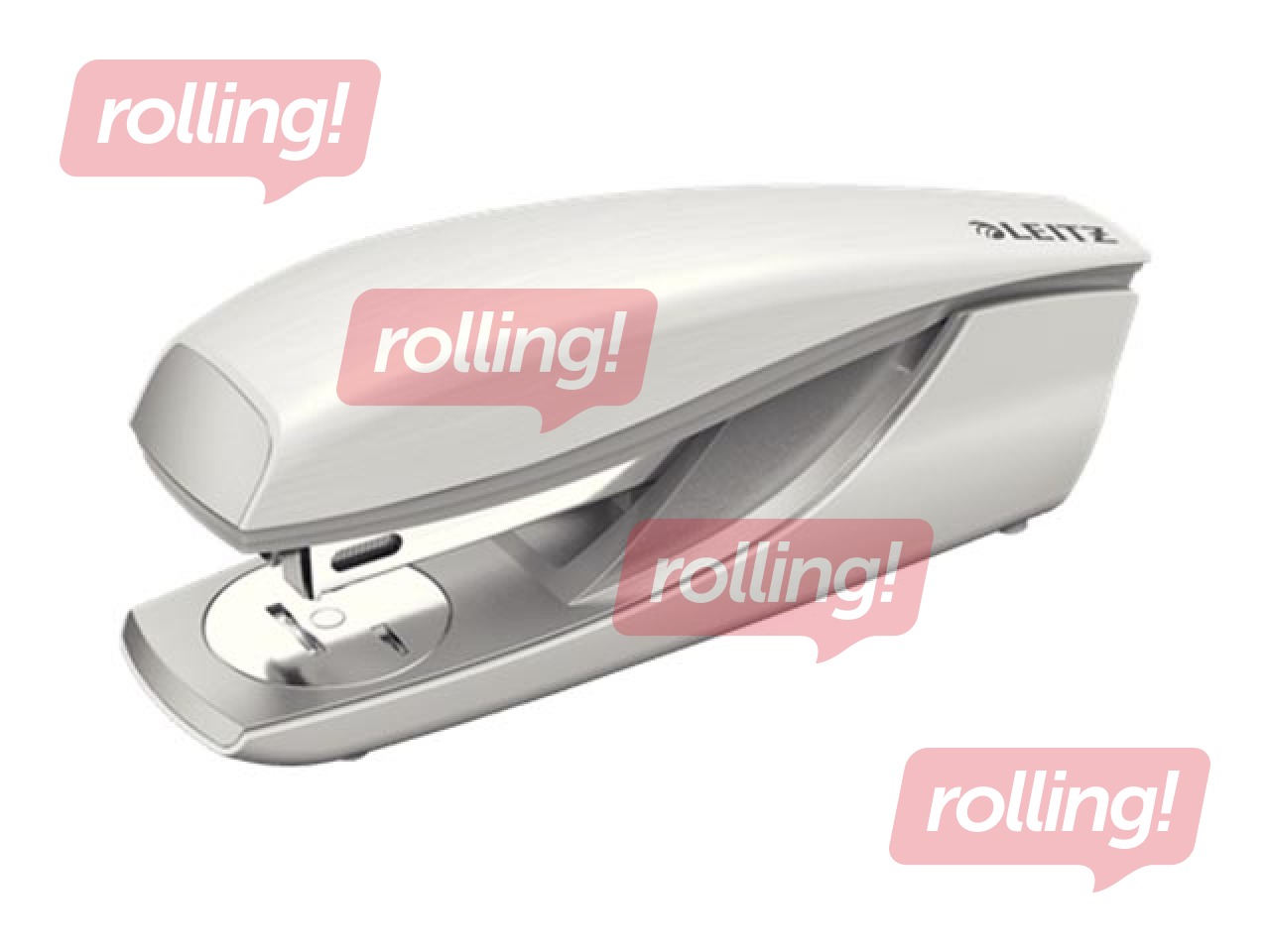 Stapler Leitz 5562 Style, 30sheets Metal, arctic white 