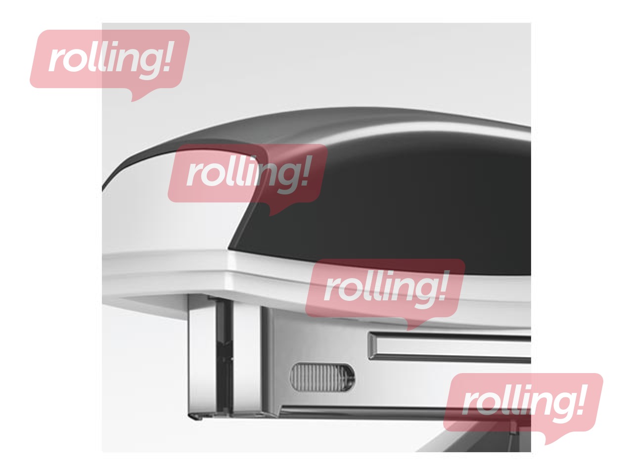 Stapler Leitz 5502 WOW, 30 sheets, ice blue