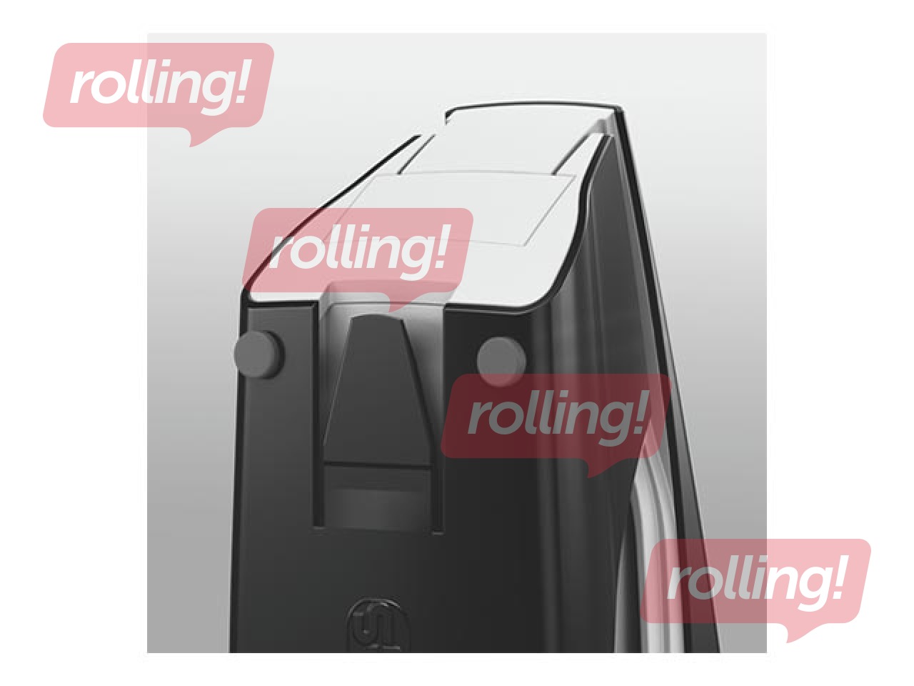 Stapler Leitz 5502 WOW, 30 sheets, ice blue