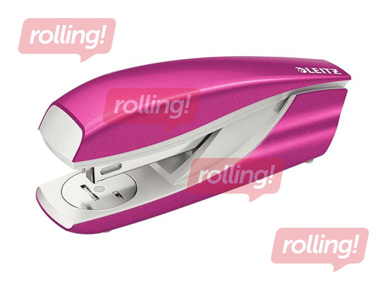 Skavotājs Leitz 5502 WOW, 30l, rozā 