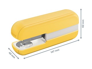 Klammerdaja Leitz Cosy, 30 lehte, kollane